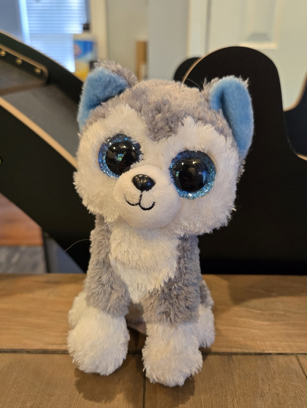 Ty Beanie Boo Slush Plush Husky Dog 2017